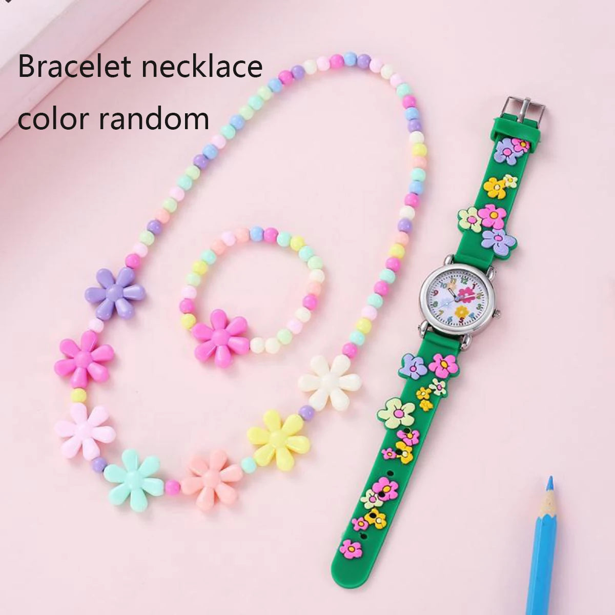 Adorable conjunto de relojes de dibujos animados para niños: relojes de pulsera con diseños coloridos y cara fácil de leer: regalo perfecto para niños