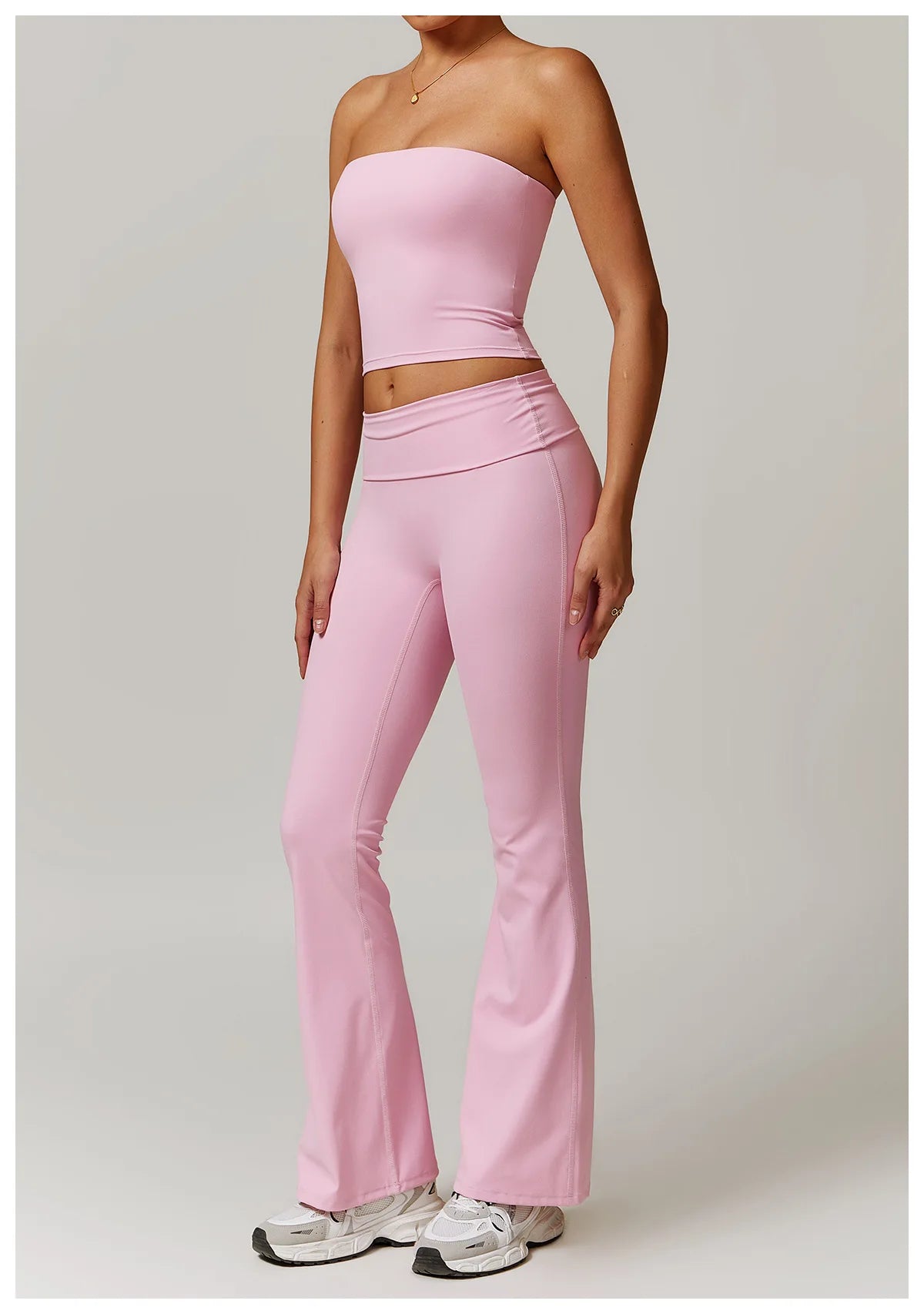Chaleco de Yoga sin tirantes para mujer, Sujetador deportivo Sexy con parte de atrás bonita para mujer, ropa interior para gimnasio, Top deportivo de secado rápido que absorbe los golpes