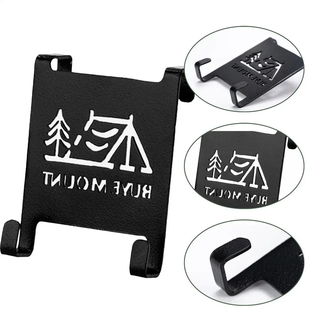 Gancho para colgar tanque de estufa, gancho para mesas de Camping, herramienta para colgar bote de Gas, gancho para colgar tanque de estufa, colgador de accesorios de tanque portátil