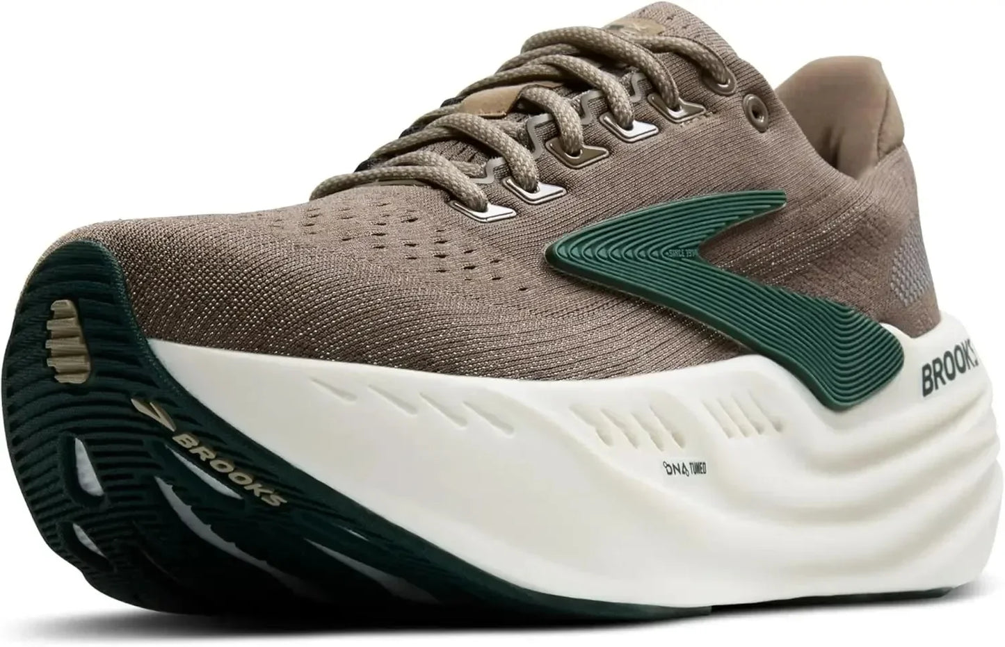 Zapatillas de correr originales Brooks para hombre Glycerin Max antideslizantes, resistentes al desgaste y que absorben los golpes, zapatillas informales para mujer 1104471D026