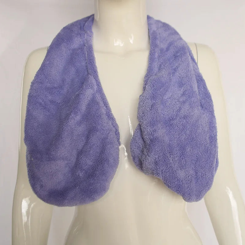 Sujetador de toalla para el sudor para mujer, Tops suaves y cómodos, sujetador de realce para baño, toalla absorbente para el sudor, sujetador envolvente para el pecho con cuello Halter 2023
