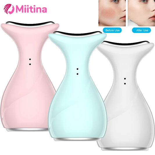 Enfriador de rodillo de hielo para la piel de la cara, masajeador refrescante para el rostro, compresa de hielo, enfriador de hielo para la piel tranquila, bolsa para ojos, eliminador de Edema