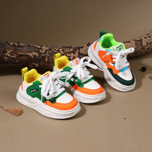 Zapatos para niÃƒÂ±os 2025, nuevos zapatos deportivos de primavera para niÃƒÂ±os pequeÃƒÂ±os, suela suave, transpirables, tenis al aire libre, zapatillas de deporte de moda para niÃƒÂ±os