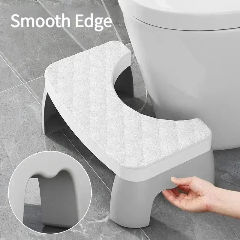 1 orinal en cuclillas impermeable, taburete para inodoro, taburete para pies, taburete para sentadillas para mujeres embarazadas, niÃ±os, adultos y personas mayores