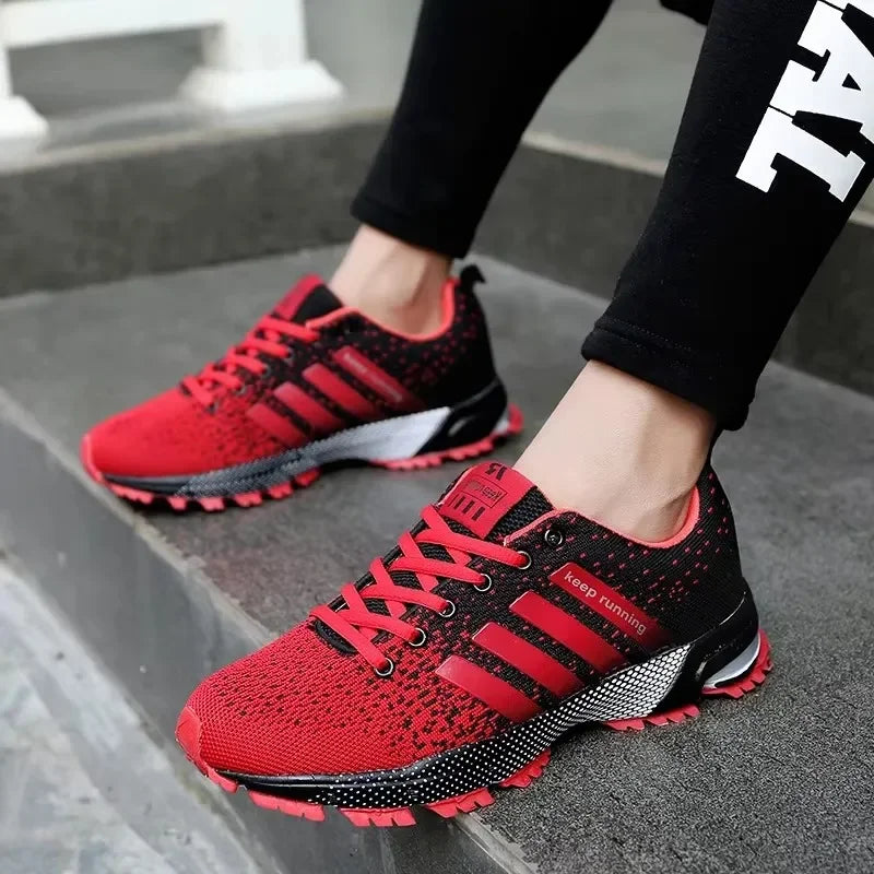 Zapatos de tabla con diseño llamativo de calle explosiva para hombre con colores únicos a juego, transpirables, cómodos y antideslizantes para caminar