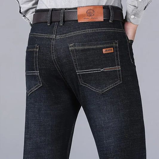 Pantalones vaqueros clÃ¡sicos para hombre