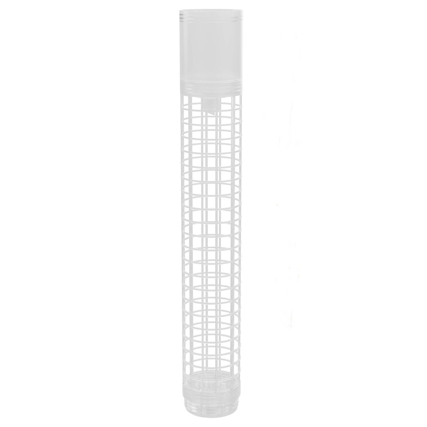 Jaulas de plástico para plantas, soportes para poste de musgo, riego automático, estructura de malla de poste de humedad continua para plantas trepadoras de jardín