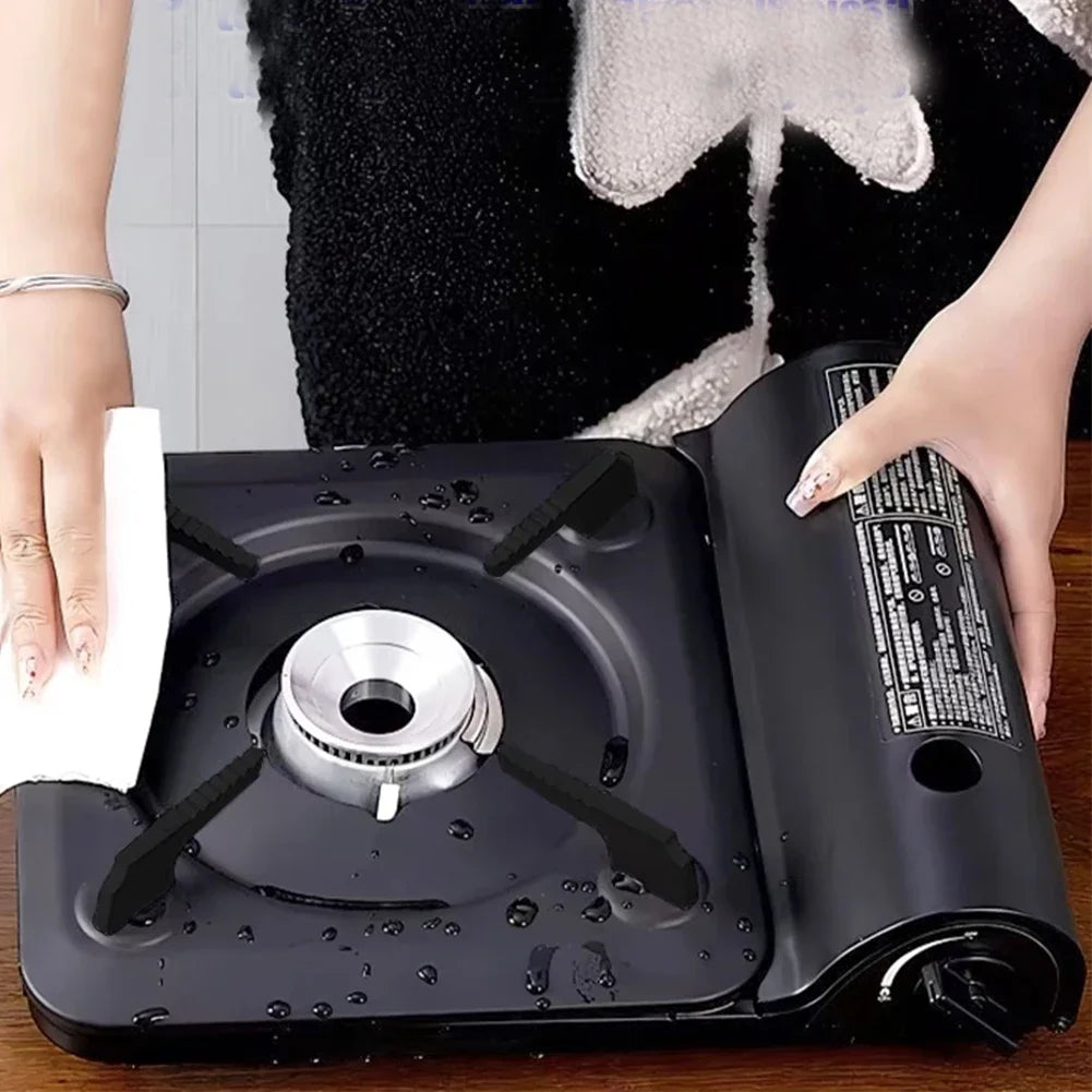 Estufa de gas portátil para acampar con un solo quemador, estufa de casete de encendido automático para cocina interior y exterior, senderismo, Picnic, 2025
