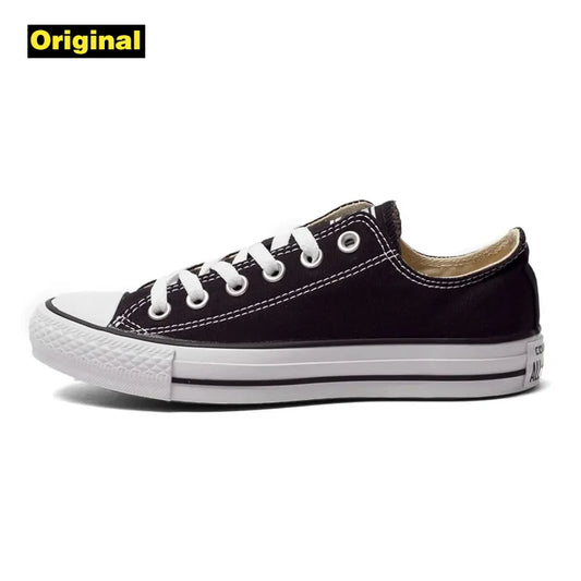 Converse zapatos de hombre zapatos de mujer 2024 invierno nueva moda todo-fÃ³sforo zapatos de lona bajos zapatos deportivos casuales 101001