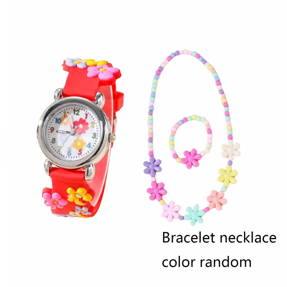 Adorable conjunto de relojes de dibujos animados para niños: relojes de pulsera con diseños coloridos y cara fácil de leer: regalo perfecto para niños