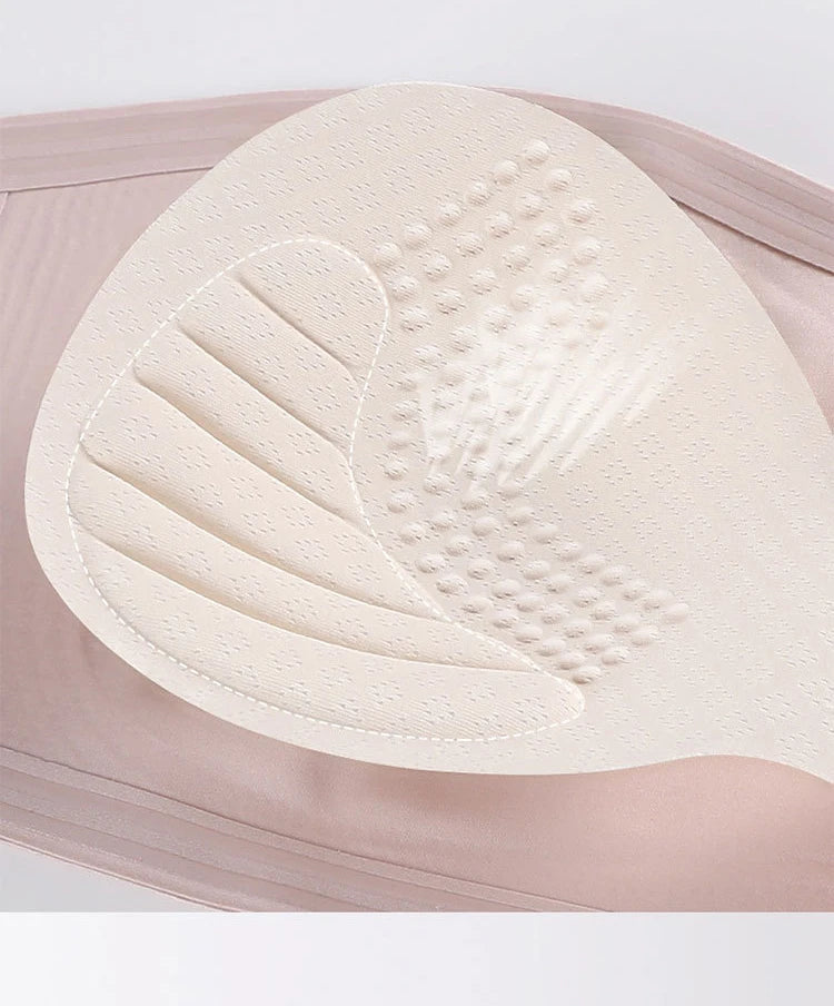 Sujetador adhesivo blanco sin tirantes, Push-Up, antideslizante, pecho pequeño, ligero, lencería Invisible Sexy para mujer, fiesta diaria, boda