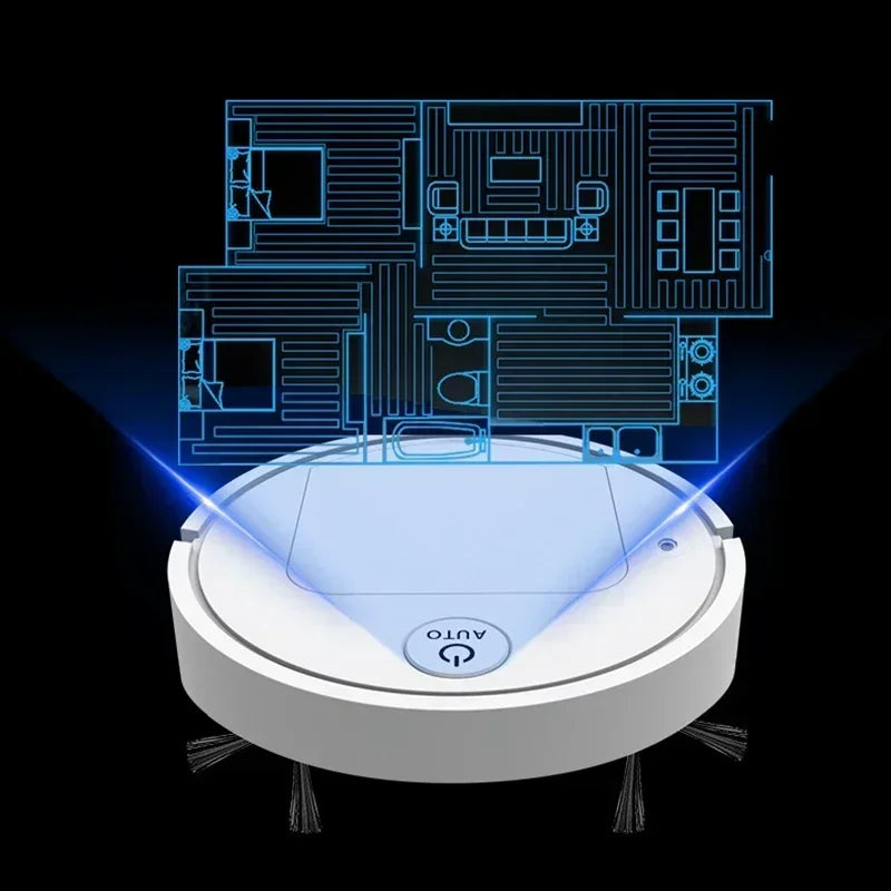 2025 Nuevo robot de barrido 5 en 1, fregar y aspirar, fuerte purificación de aire limpio, robot inteligente, electrodomésticos