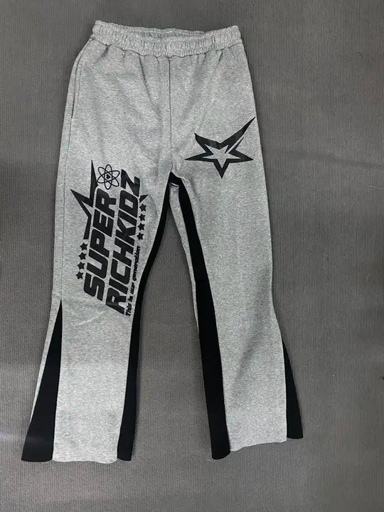 2025 Otoño/Invierno nueva ropa Y2K ropa de hombre y pantalones de mujer pantalones de Fitness tendencia de moda pantalones de calle altos pantalones casuales