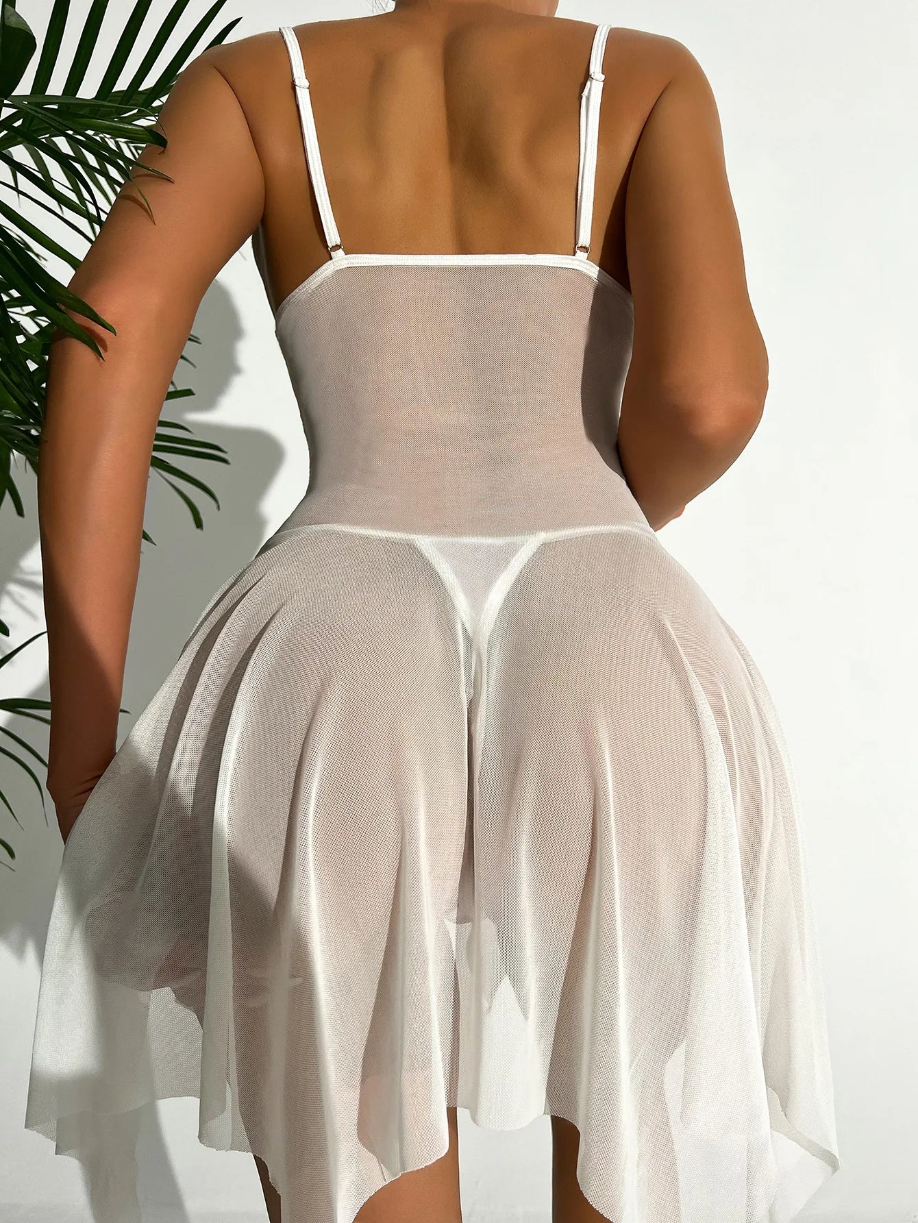 LencerÃ­a Sexy con entrepierna abierta, ropa de dormir de encaje, disfraces erÃ³ticos calientes, camisones mÃ¡s sexys para boda, picardÃ­as para mujer, vestido sexual transparente