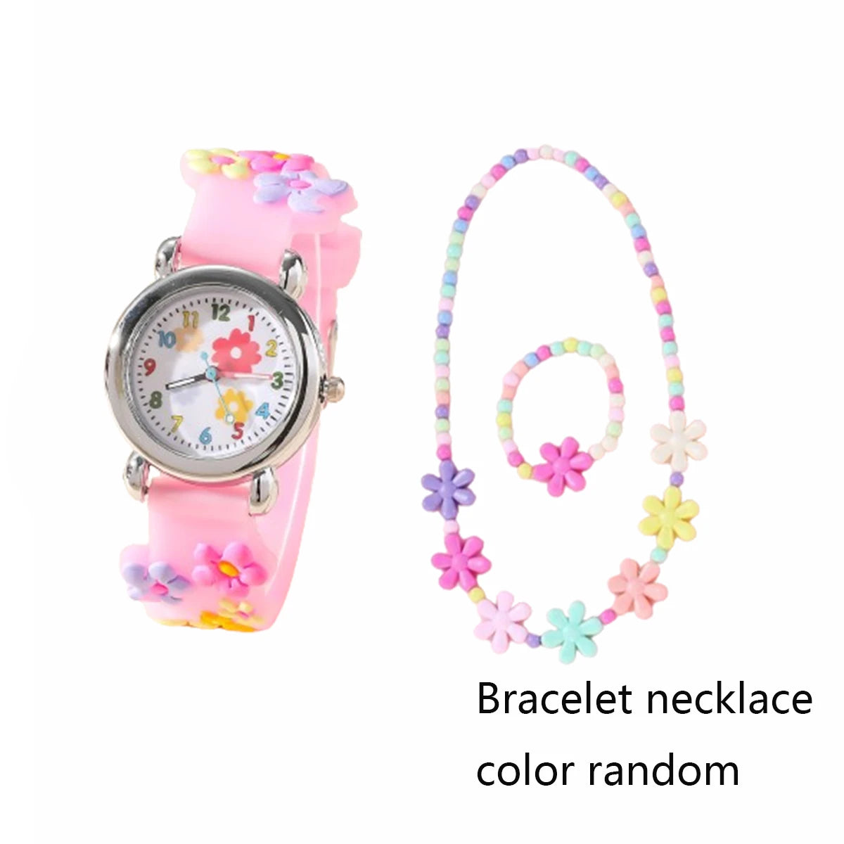 Adorable conjunto de relojes de dibujos animados para niños: relojes de pulsera con diseños coloridos y cara fácil de leer: regalo perfecto para niños