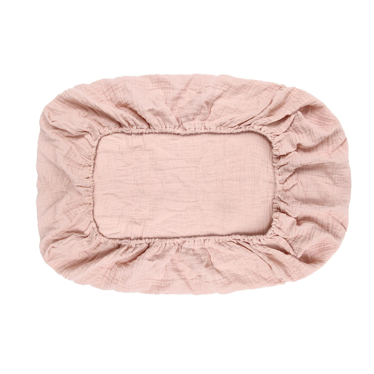 Funda para cambiador de muselina para niñas y niños, Sábana de algodón puro ultrasuave, Sábana para cambiar pañales para recién nacidos, Juego de 2