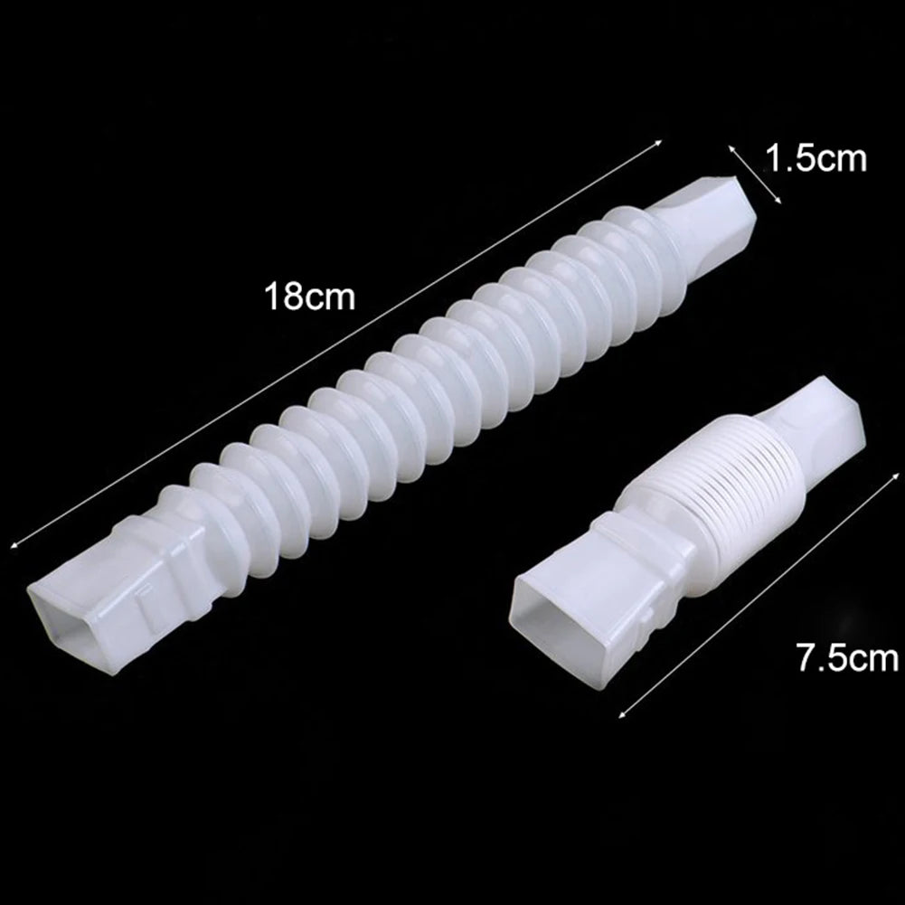 Tubo de extensión de grifo portátil, accesorios de cubo de agua, extensor de manguera de grifo telescópico, tubo extensible para acampar al aire libre