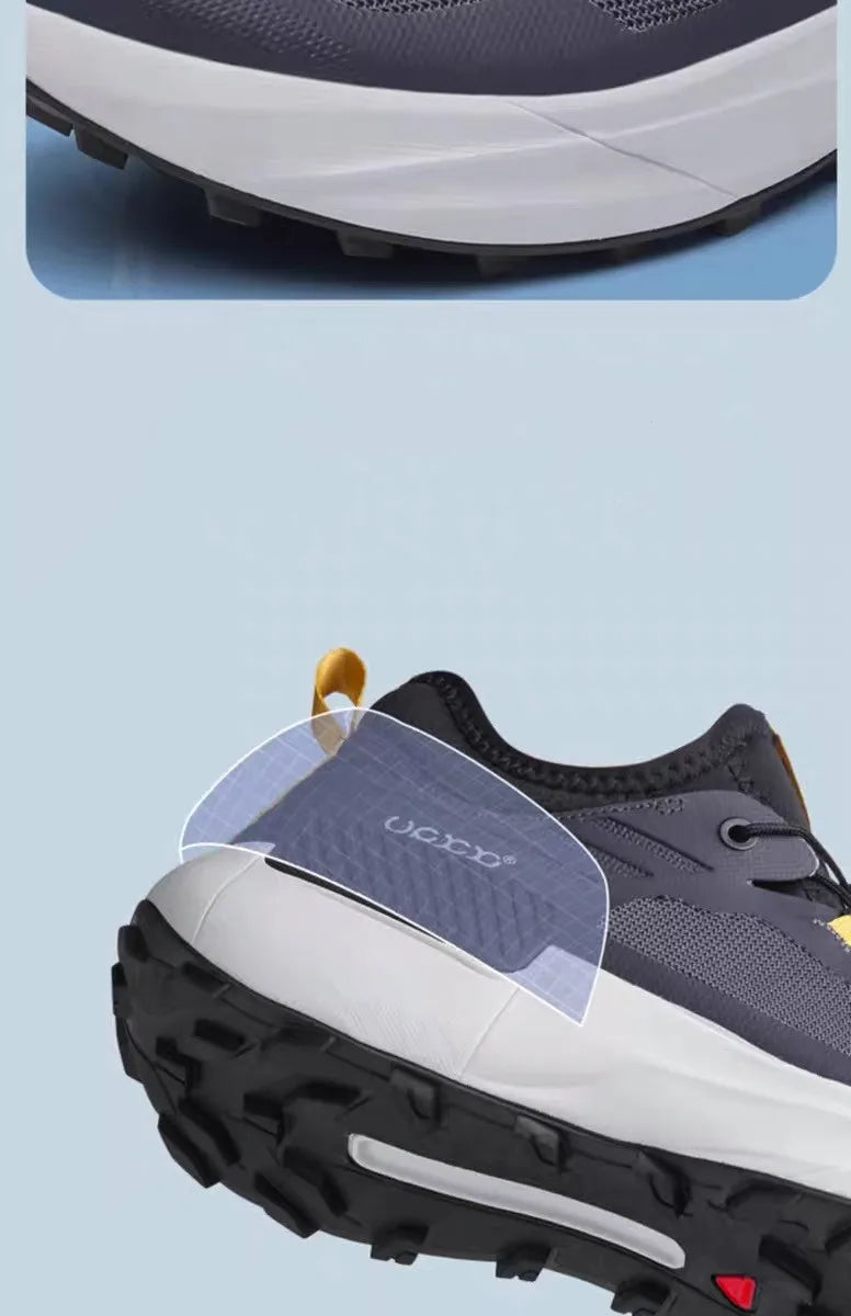 Zapatillas de deporte sencillas Para hombre, Zapatos informales antideslizantes Para exteriores, transpirables, Para correr, Primavera