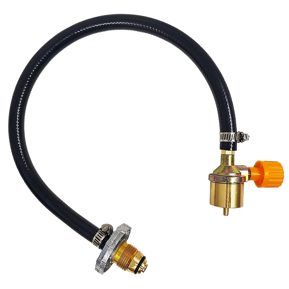 Adaptador de recarga de propano para estufa de Gas, acoplador de tanque de llenado, convertidor de cilindro, accesorios de carga de Gas para acampar al aire libre