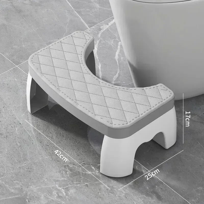 1 orinal en cuclillas impermeable, taburete para inodoro, taburete para pies, taburete para sentadillas para mujeres embarazadas, niÃ±os, adultos y personas mayores