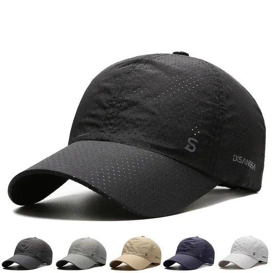 Gorra para correr de diseÃ±o Original, fina, de secado rÃ¡pido, transpirable, lengua de pato, para exteriores, sol, verano, pesca, gorra de bÃ©isbol Avisor