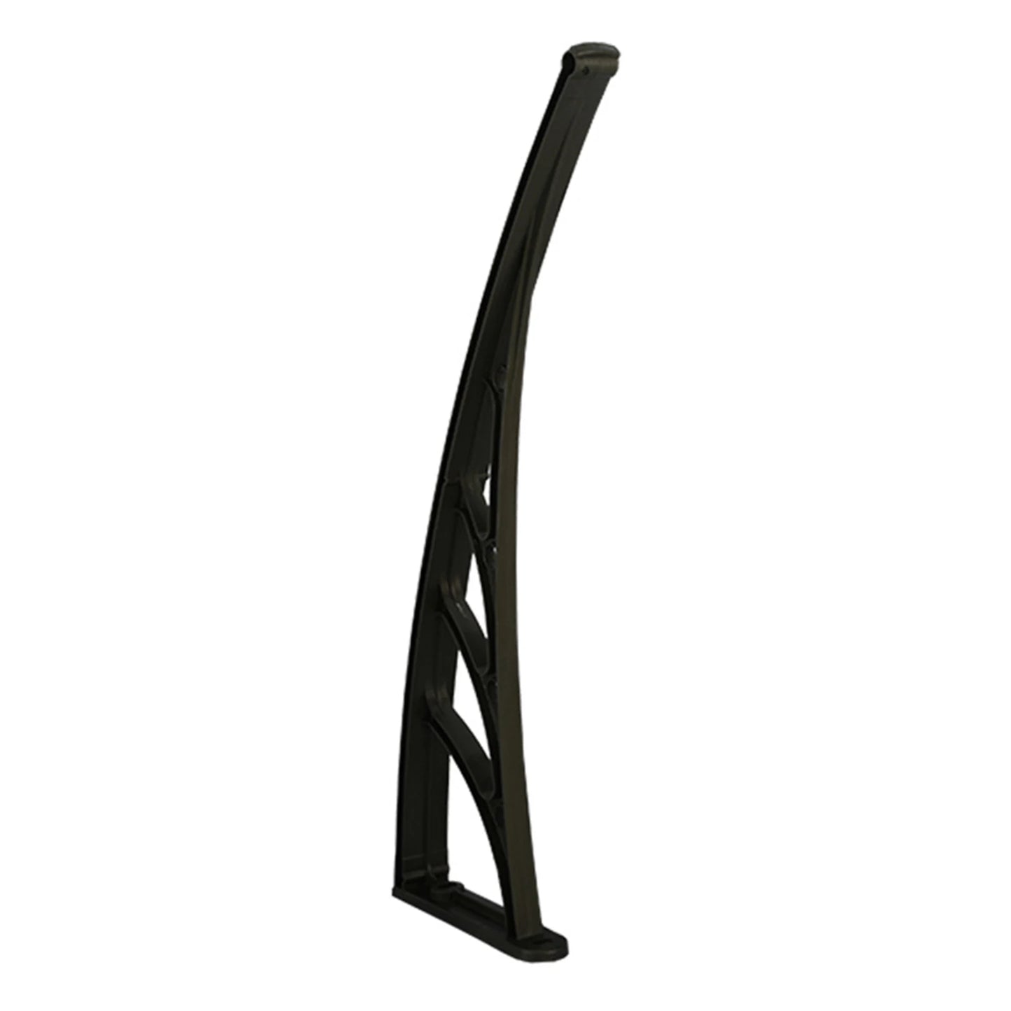 Soporte para toldo de balcón y ventana, soportes para toldo de Material plástico duradero, adecuados para entrada de tienda