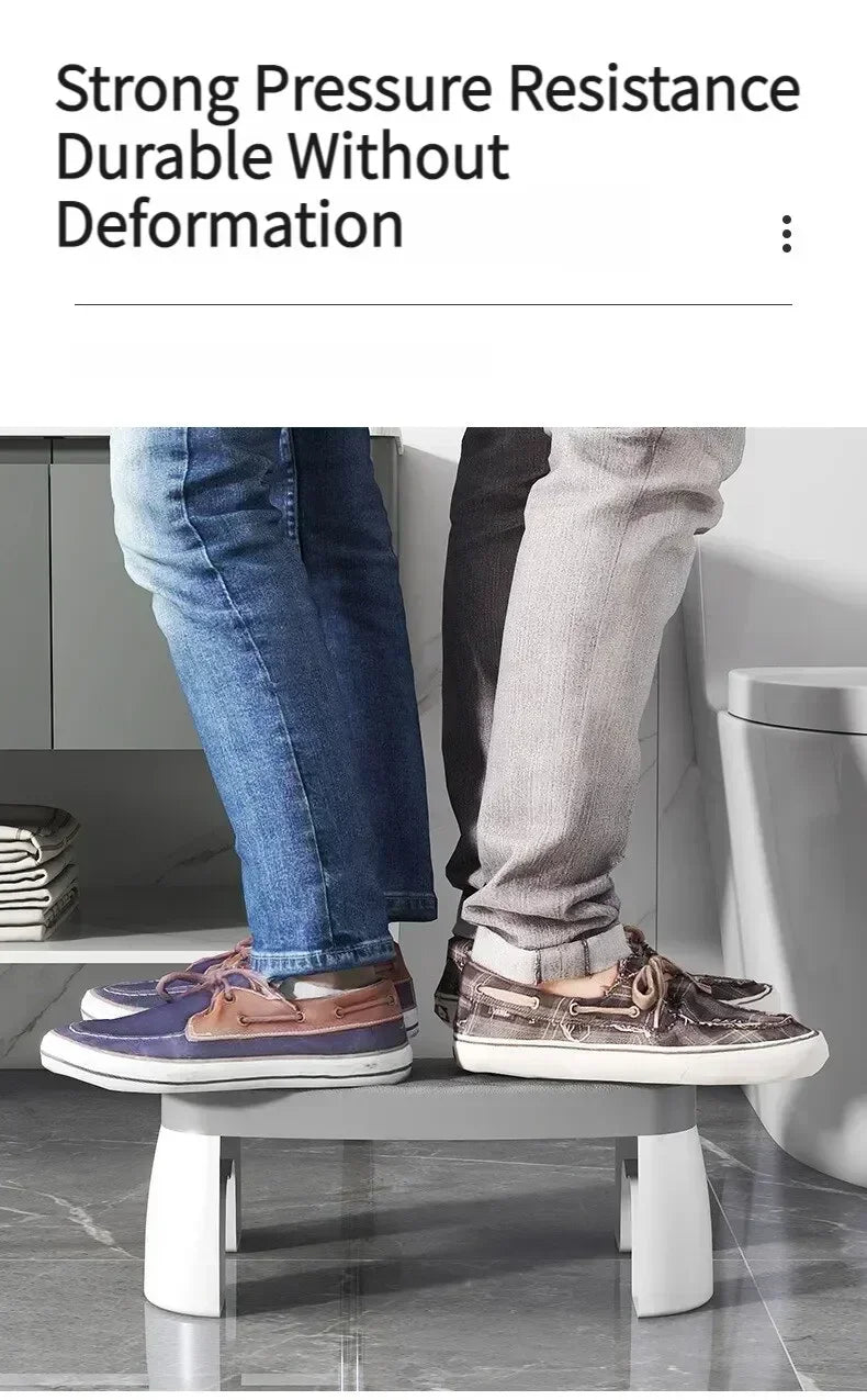 1 orinal en cuclillas impermeable, taburete para inodoro, taburete para pies, taburete para sentadillas para mujeres embarazadas, niÃ±os, adultos y personas mayores