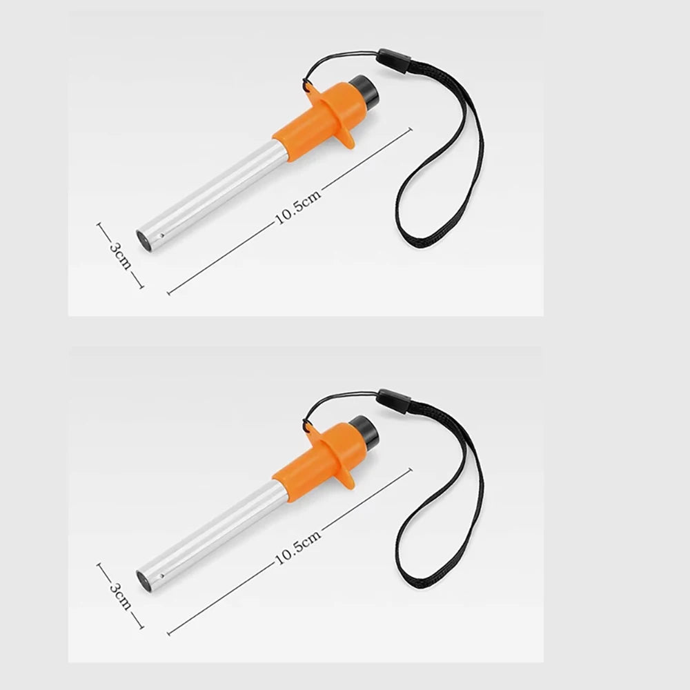 Estufa de Gas para acampar, encendedor de Gas para exteriores, encendedor piezoeléctrico, suministros de herramientas para Picnic y Camping, accesorios de utensilios de cocina