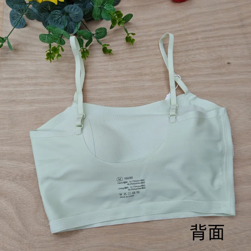 Sujetador Invisible de realce con espalda descubierta para mujer, sujetadores sexys de corte bajo, ropa interior de boda con espalda abierta, lencería sin costuras 2024