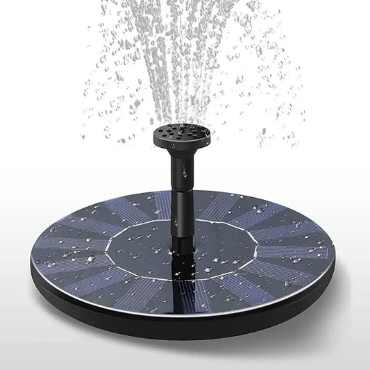 Bombas para fuente flotante con energía solar en 13 cm, 16 cm, 18 cm Tamaños: Ideal para baños de pájaros, piscinas de jardín y decoración de estanques