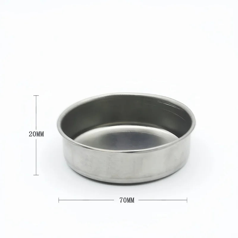 Horno plegable portátil de combustible y Alcohol sólido para exteriores, Mini quemador de Picnic, estufa de Camping de hierro galvanizado, equipo de cocina para acampar