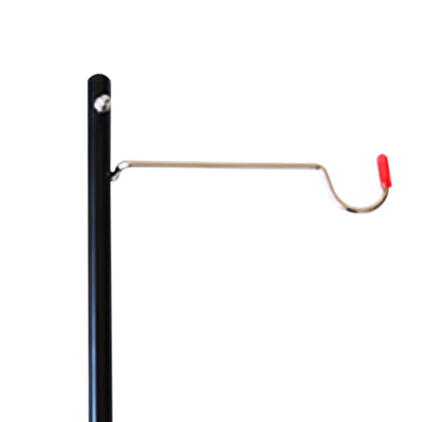 Poste de Luz Portátil para acampar y Clip de escritorio, soporte de aleación de aluminio para exteriores, soporte de luz de campamento de altura ajustable para acampar al aire libre