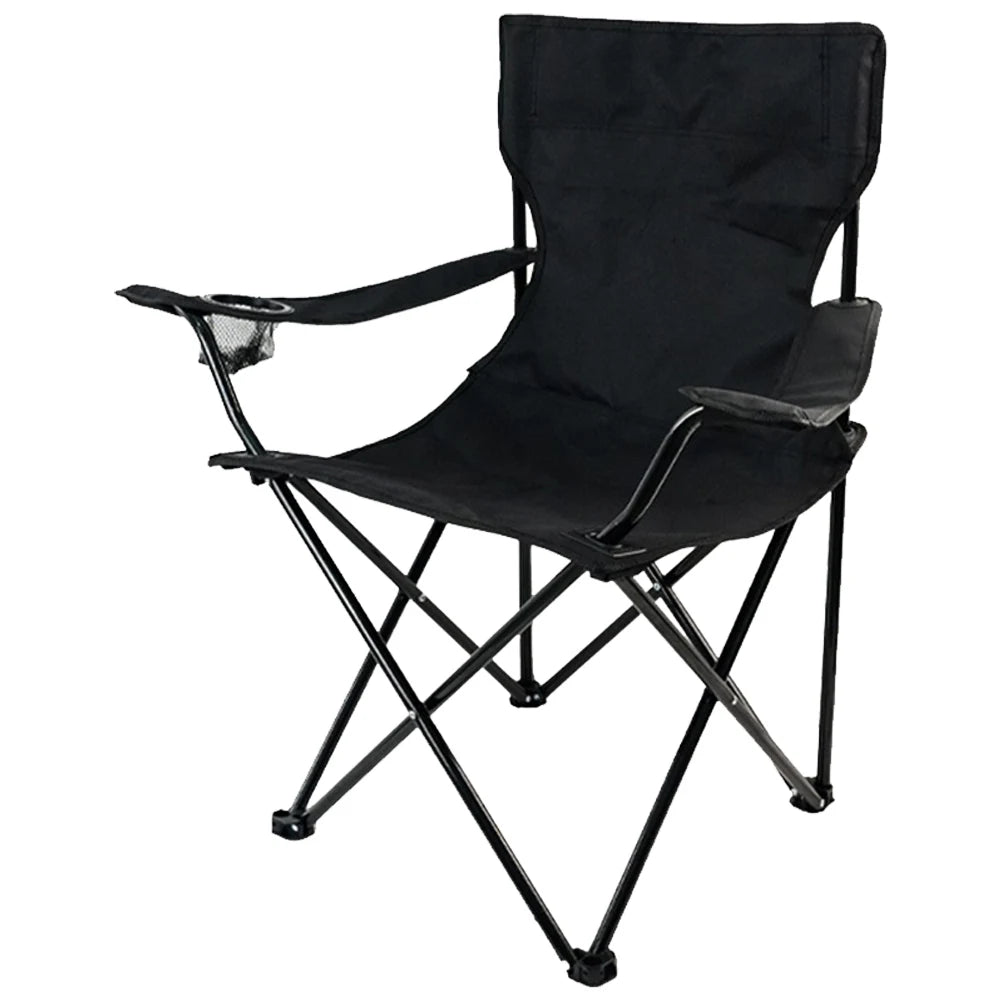 Silla plegable para exteriores, silla de Camping con portabotellas, sillas de tela Oxford para Picnic, sillas portÃ¡tiles para pesca en la playa, silla para exteriores