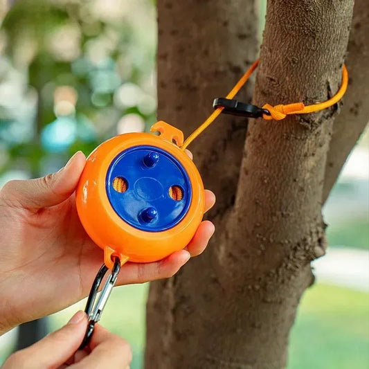 1 Uds. Tendedero de 10M cuerda de secado de ropa para exteriores cuerda retráctil antideslizante a prueba de viento para accesorios de Camping de Hotel