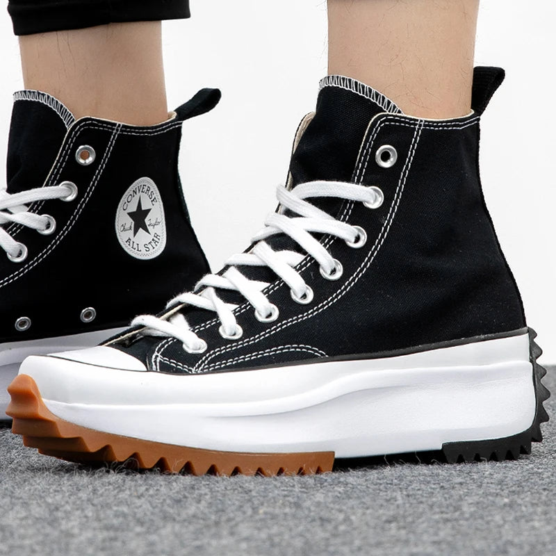 Zapatos de lona Converse, zapatos para hombre, zapatos para mujer, invierno 2024, nueva tendencia de moda, zapatos deportivos informales, zapatos de tablero para estudiantes 166800