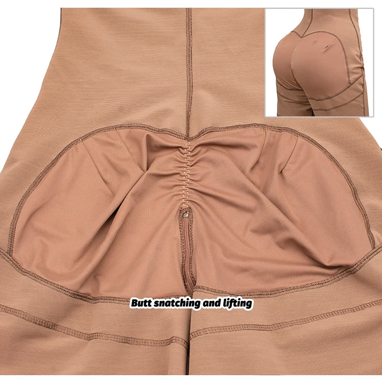 Bragas adelgazantes, fajas colombianas originales, moldeador de cintura alta, Control de barriga, ropa moldeadora de cuerpo, funda reductora de vientre para Abdomen femenino