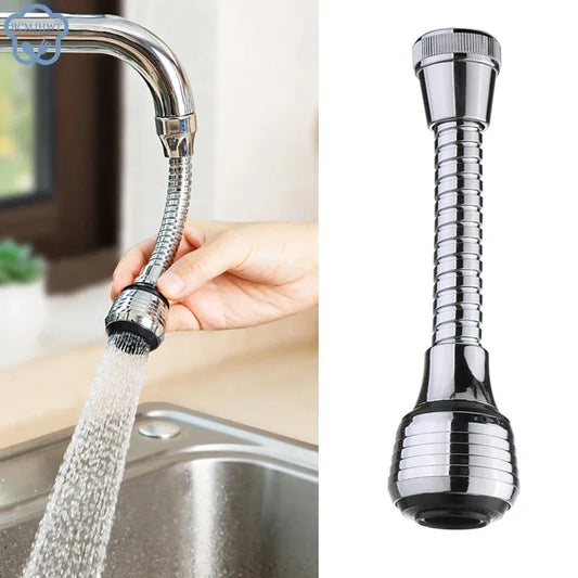 Aparatos de cocina, 2 modos, burbujeador giratorio 360, extensor de grifo de alta presiÃƒÂ³n, ahorro de agua, suministros de accesorios de cocina y baÃƒÂ±o