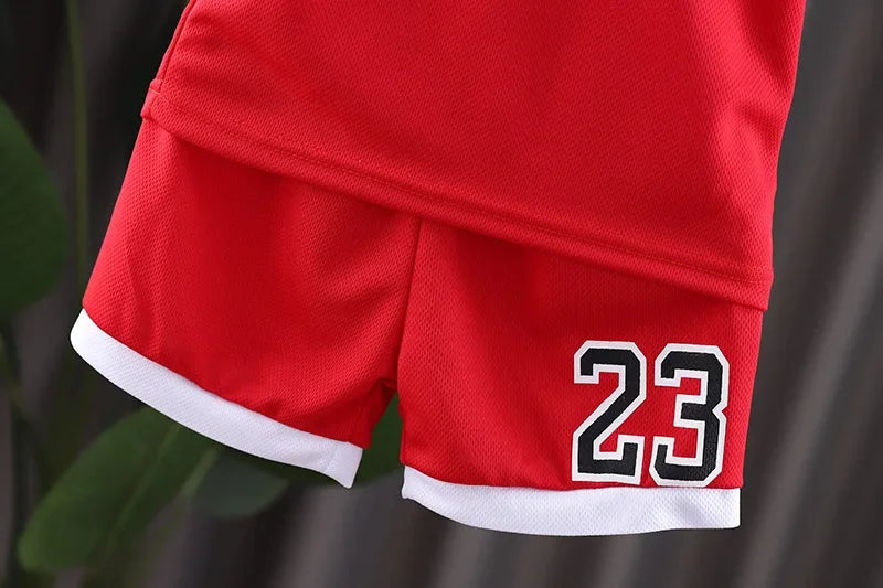 2025 Verano bebÃƒÂ© niÃƒÂ±o niÃƒÂ±a baloncesto guarderÃƒÂ­a ropa camiseta camisola + Pantalones cortos niÃƒÂ±os chÃƒÂ¡ndales 1 2 3 4 5 6 aÃƒÂ±os
