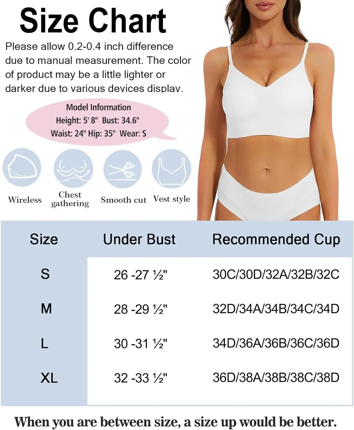 Sujetador sin costuras con espalda baja, soporte multidireccional, inalámbrico, sin espalda, Halter, Bralette acolchado, correas de elevación, sujetadores convertibles