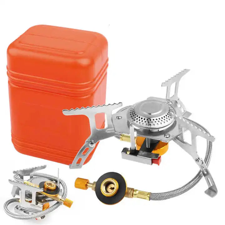 Adaptador de recipiente de butano para acampar al aire libre, convertidor de estufa de Gas, recarga de propano, cartucho de Gas, tanque, adaptador de butano, accesorio de estufa de Gas