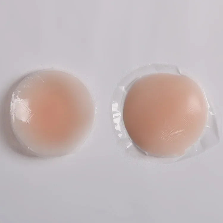 Sujetador Sexy para mujer, Sujetador Invisible de realce, autoadhesivo de silicona, cierre frontal sin costuras, adhesivo, sin espalda, sin tirantes