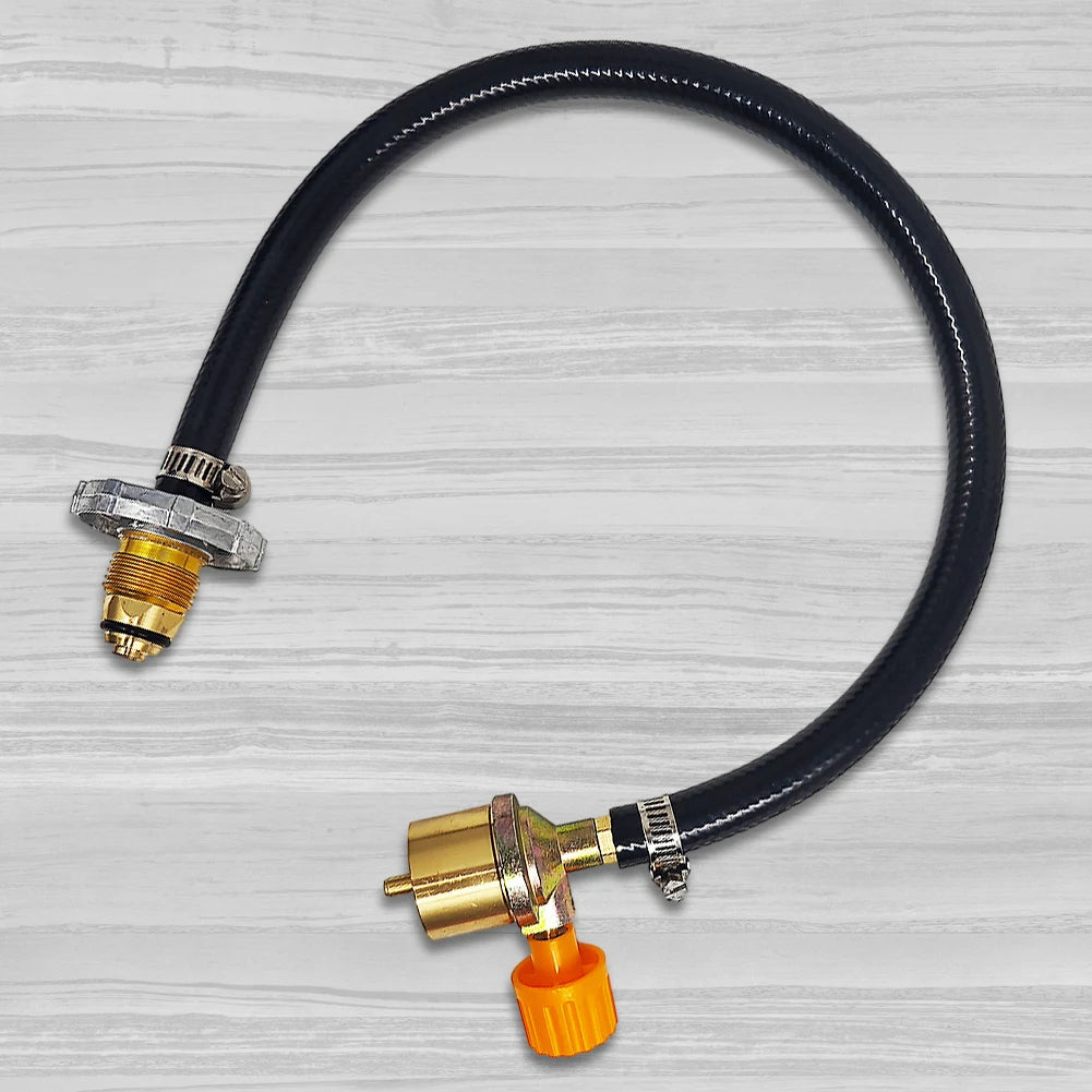 Adaptador de recarga de propano para estufa de Gas, acoplador de tanque de llenado, convertidor de cilindro, accesorios de carga de Gas para acampar al aire libre