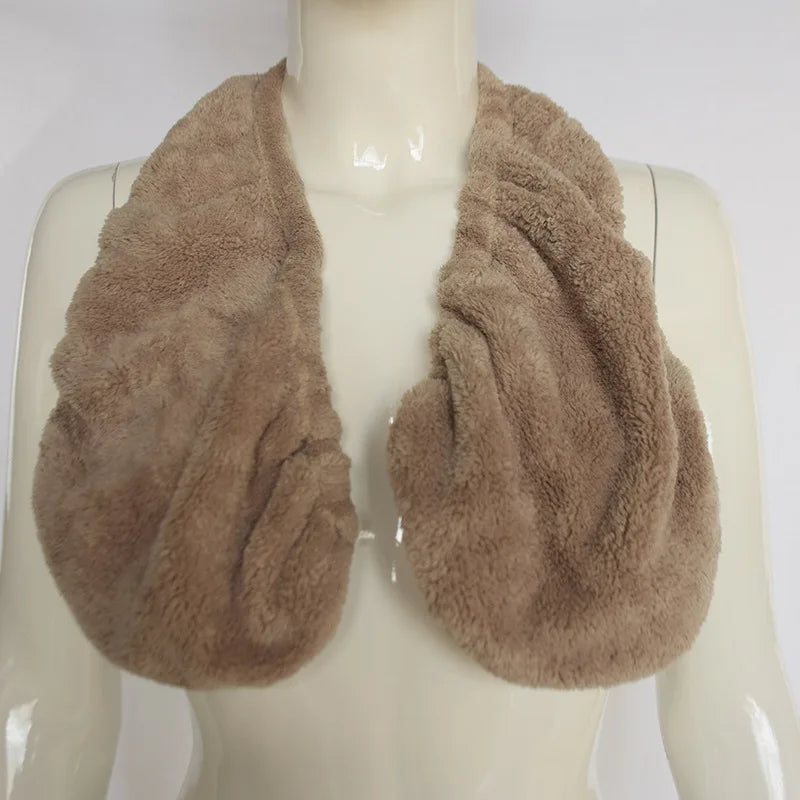 Sujetador de toalla para el sudor para mujer, Tops suaves y cómodos, sujetador de realce para baño, toalla absorbente para el sudor, sujetador envolvente para el pecho con cuello Halter 2023