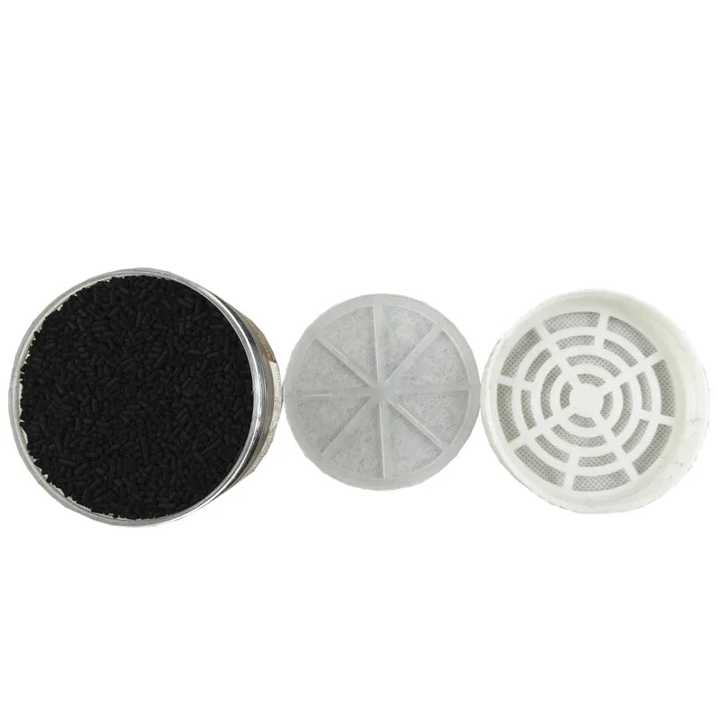 Filtros redondos para mÃƒÂ¡scara de Gas RD40, 40mm, caja de filtrado de carbÃƒÂ³n activado para respirador quÃƒÂ­mico, accesorios de pulverizaciÃƒÂ³n de pintura, 1 Uds.