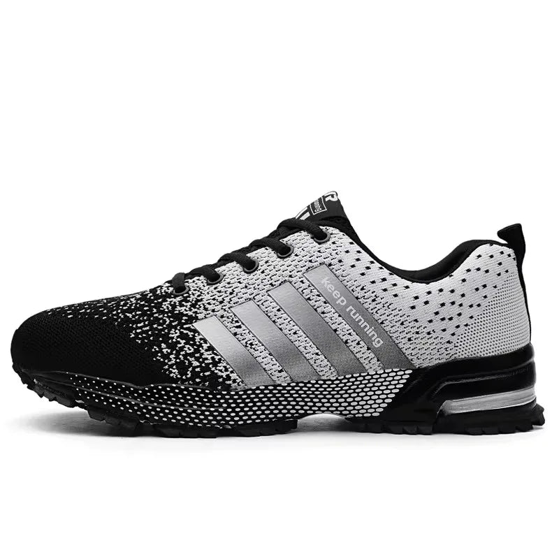 Zapatos de tabla con diseño llamativo de calle explosiva para hombre con colores únicos a juego, transpirables, cómodos y antideslizantes para caminar
