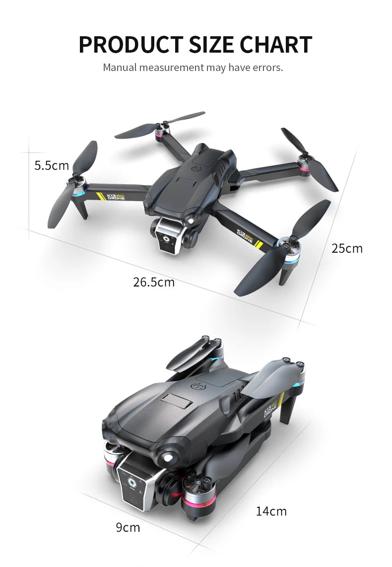 K13MAX Drone profesional RC 8K cÃ¡maras HD WIFI FPV altura mantener gesto fotografÃ­a plegable Quadcopter pantalla Control remoto juguete