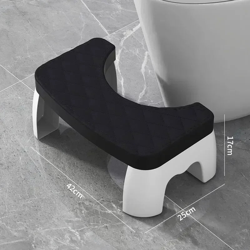 1 orinal en cuclillas impermeable, taburete para inodoro, taburete para pies, taburete para sentadillas para mujeres embarazadas, niÃ±os, adultos y personas mayores