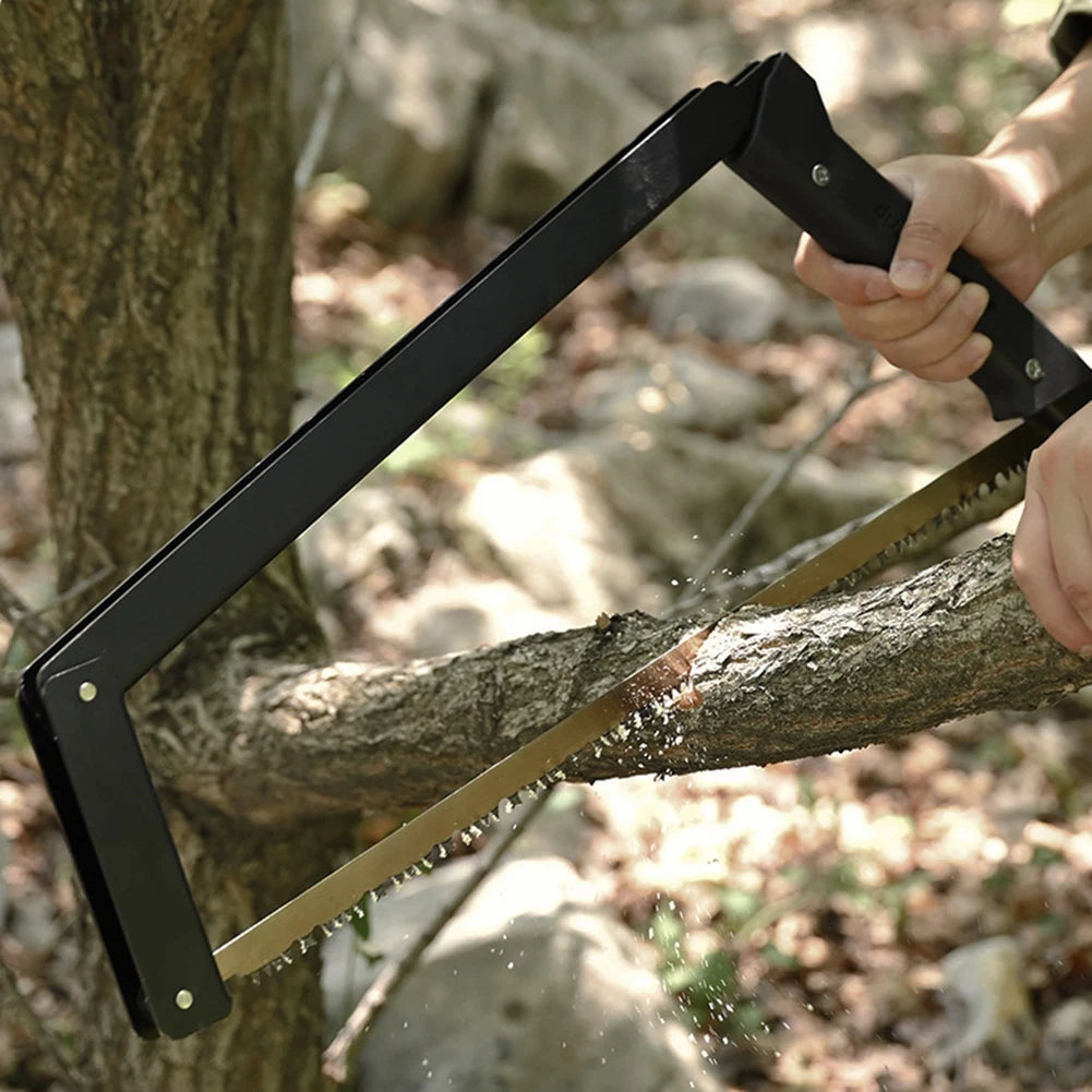 Sierra plegable portÃ¡til para carpinterÃ­a, herramienta de supervivencia para acampar al aire libre, hoja larga de 21 pulgadas