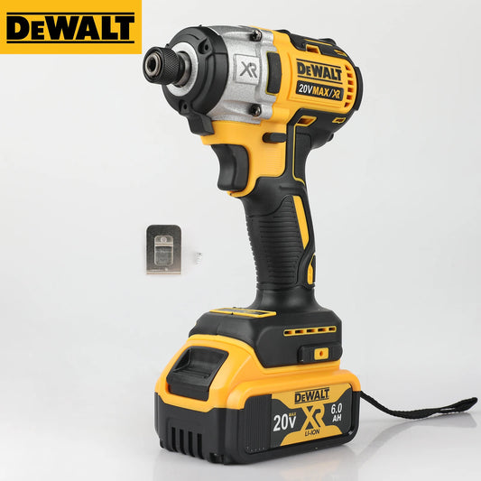 Dewalt DCD887 Taladro y destornillador de impacto inalÃ¡mbrico sin escobillas de iones de litio de 20 V - Powerhouse multifuncional