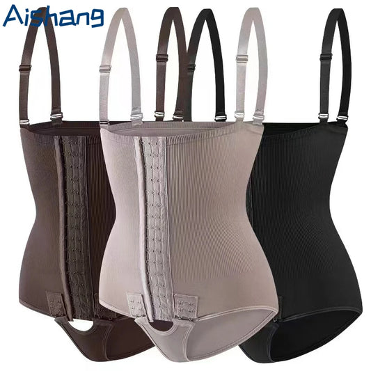 Body moldeador de cintura alta para mujer, faja de entrenamiento, pantalones cortos, bragas con Control de barriga, moldeador de cuerpo, levantador de glÃºteos, ropa interior de compresiÃ³n